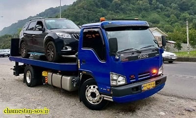 هزینه جرثقیل حمل خودرو هزینه جرثقیل حمل خودرو